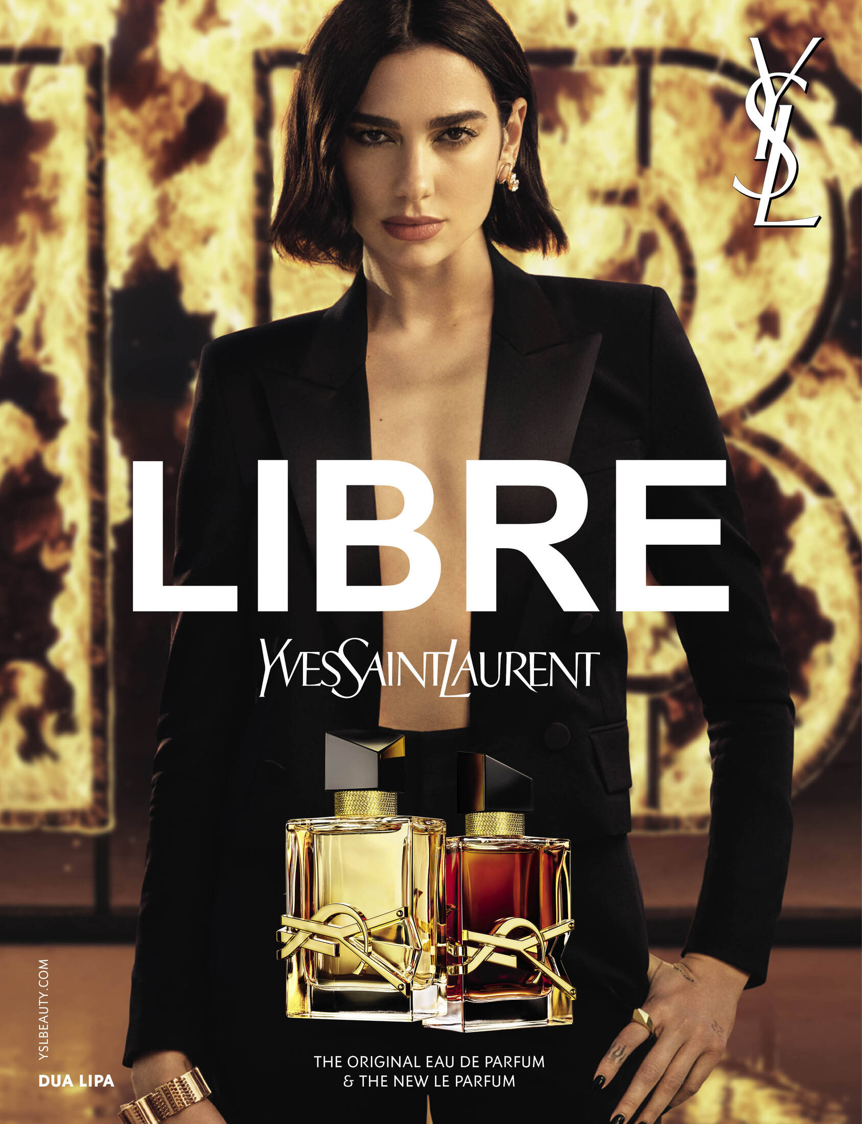 Mon Paris Gold Attraction Edition Yves Saint Laurent عطر - a fragrance للنساء 2018