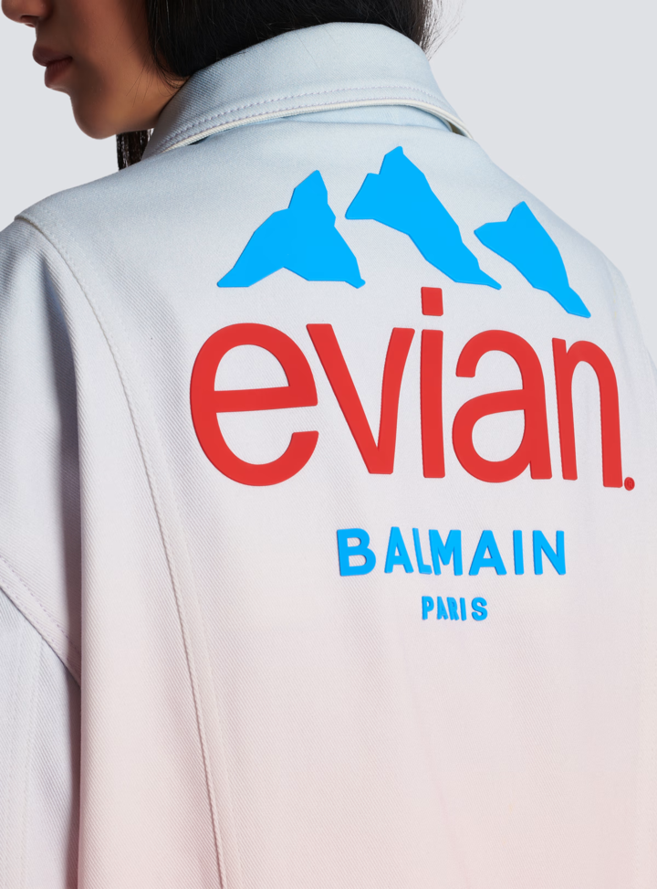 依云跨界时尚品牌Balmain，是我买不起的样子- 4A广告网